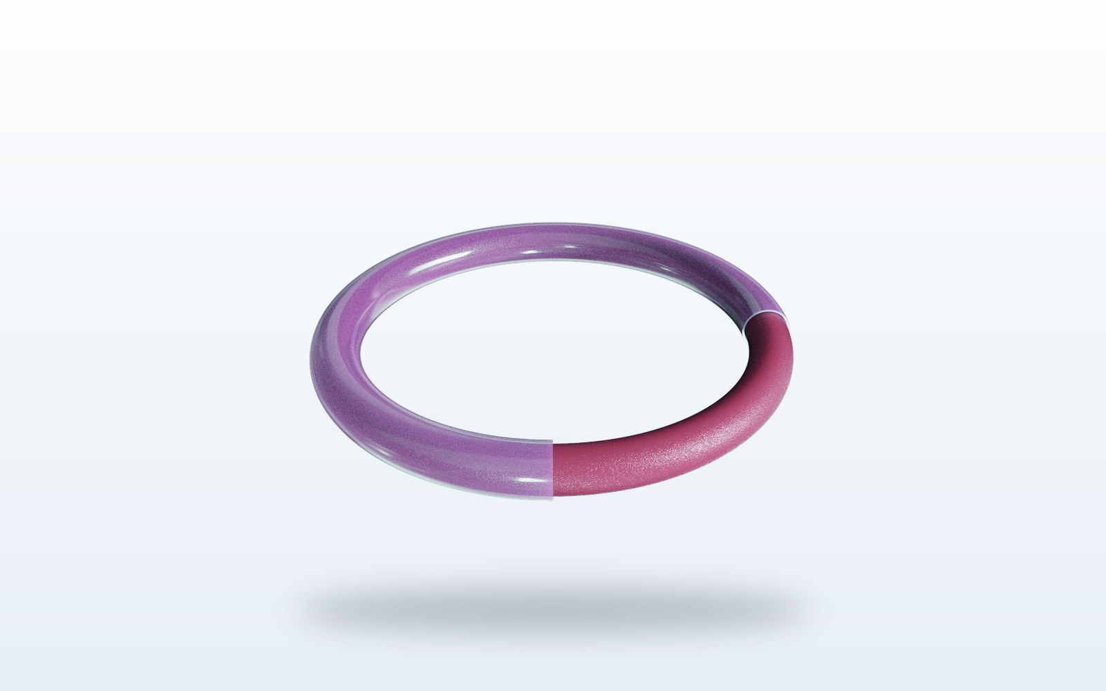 Large-diameter FFKM O-rings
